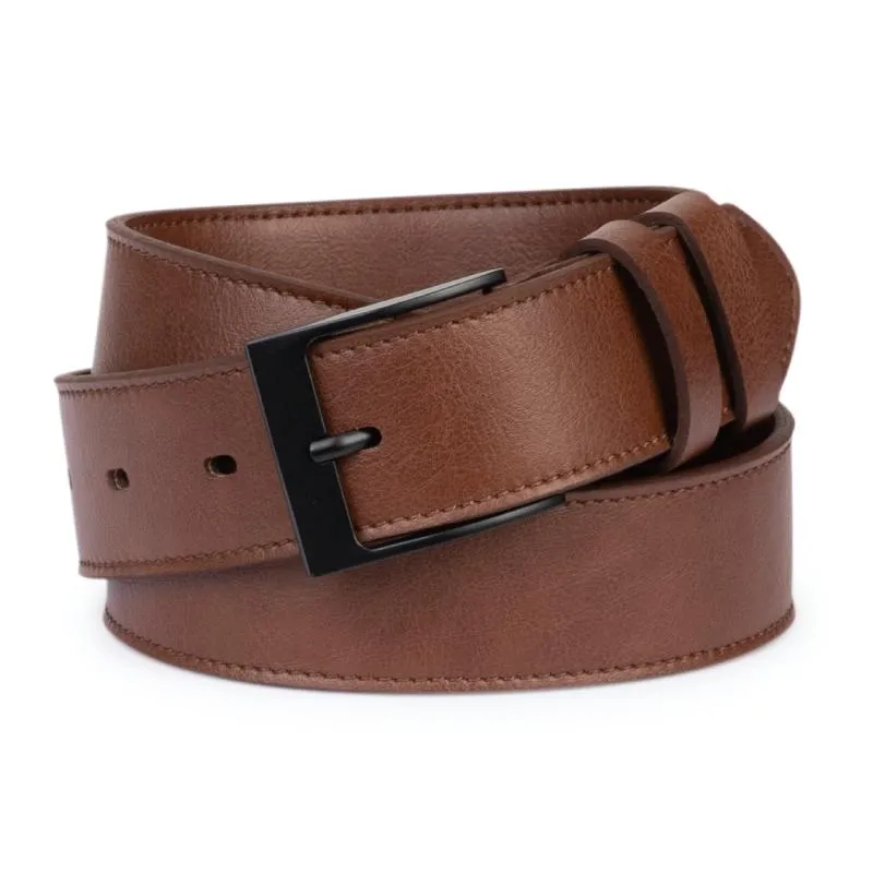 VE-Lifestyle Veganer Gürtel Thim Jeans Nut Hellbraun